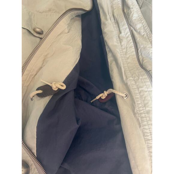 Vintage Burberrys' Field Jacket Unlined Lightweight, Size LARGE - Picture 8 of 9